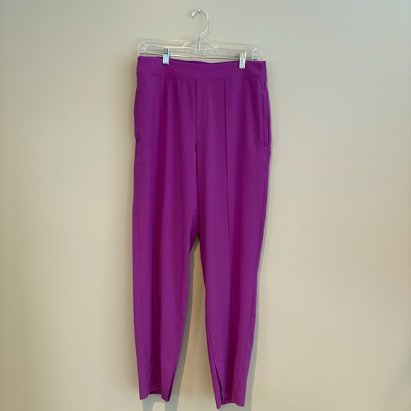 Athleta Pants - Athleta Vienna Slim Vibrant Purple Pants
